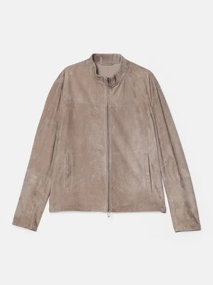Kurtka skórzana Emporio Armani