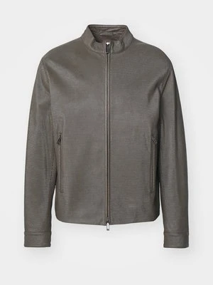 Kurtka skórzana Emporio Armani