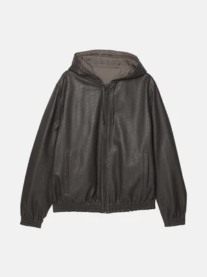 Kurtka skórzana Emporio Armani