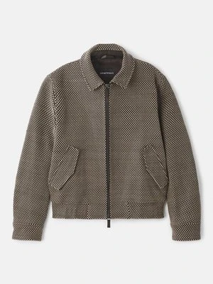 Kurtka skórzana Emporio Armani