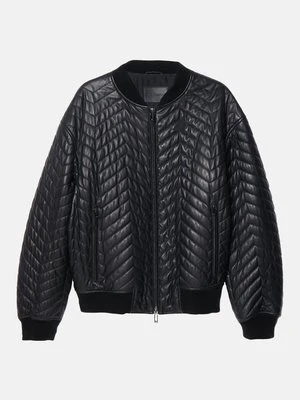 Kurtka skórzana Emporio Armani