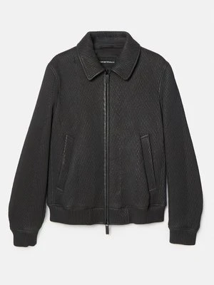 Kurtka skórzana Emporio Armani