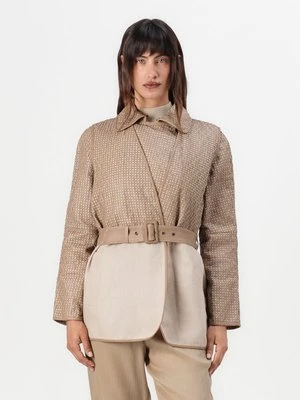 Kurtka skórzana Emporio Armani
