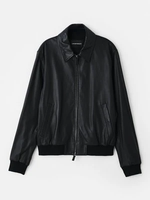 Kurtka skórzana Emporio Armani