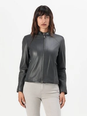 Kurtka skórzana Emporio Armani