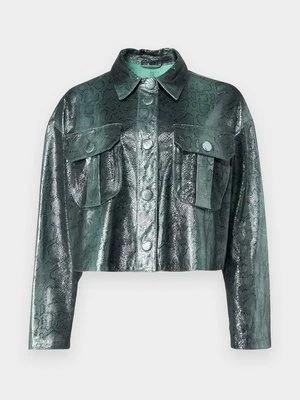 Kurtka skórzana Emporio Armani