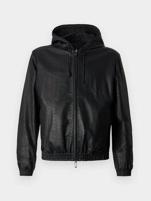 Kurtka skórzana Emporio Armani