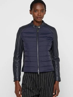 Kurtka skórzana Emporio Armani