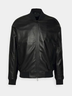 Kurtka skórzana Emporio Armani