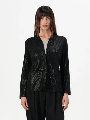 Kurtka skórzana Emporio Armani