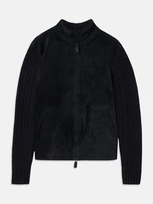 Kurtka skórzana Emporio Armani