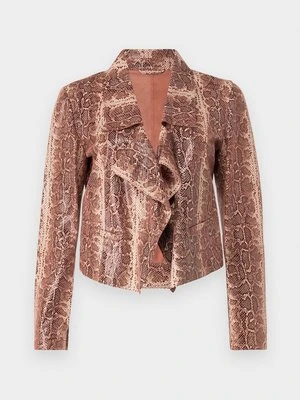 Kurtka skórzana Emporio Armani