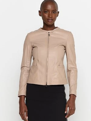 Kurtka skórzana Emporio Armani