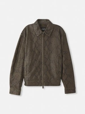 Kurtka skórzana Emporio Armani