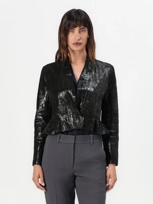 Kurtka skórzana Emporio Armani