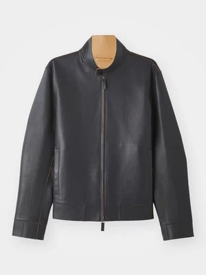 Kurtka skórzana Emporio Armani