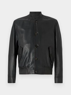 Kurtka skórzana Emporio Armani