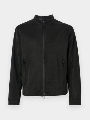 Kurtka skórzana Emporio Armani