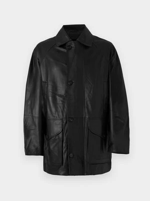 Kurtka skórzana Emporio Armani