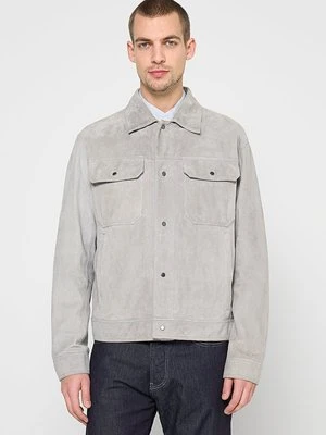 Kurtka skórzana Emporio Armani