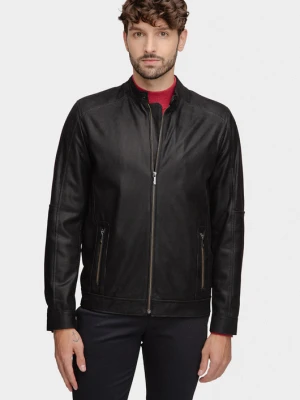 Kurtka skórzana FRANCESCO.01 01048B90GSA Giacomo Conti