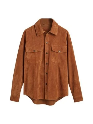 Kurtka skórzana Gant