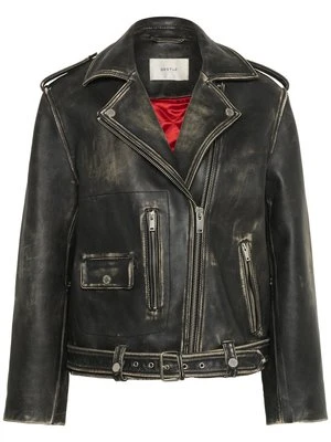 Kurtka skórzana Gestuz