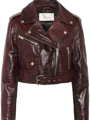 Kurtka skórzana Gestuz