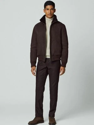 Kurtka skórzana Hackett London
