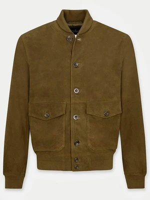 Kurtka skórzana Hackett London