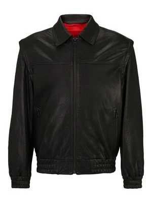 Kurtka skórzana HUGO