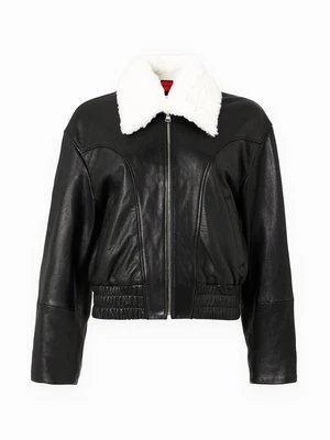 Kurtka skórzana HUGO