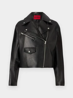 Kurtka skórzana HUGO