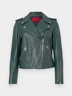 Kurtka skórzana HUGO