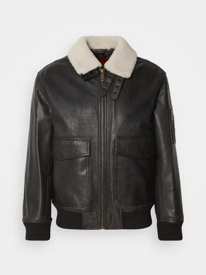 Kurtka skórzana HUGO