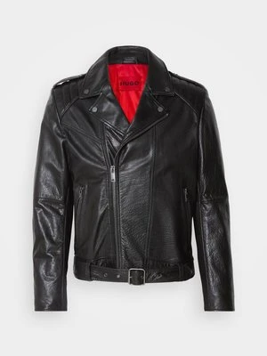 Kurtka skórzana HUGO