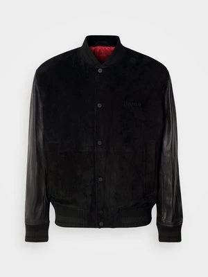 Kurtka skórzana HUGO