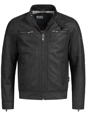 Kurtka skórzana INDICODE JEANS