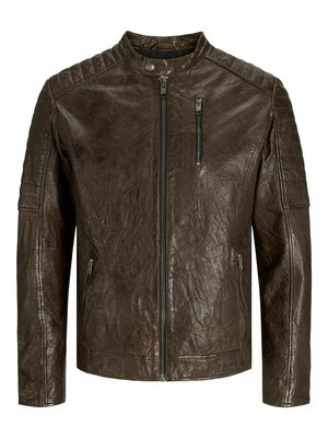 Kurtka skórzana jack & jones