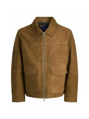 Kurtka skórzana jack & jones