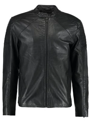 Kurtka skórzana jack & jones
