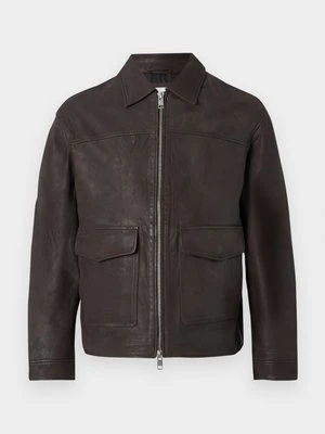 Kurtka skórzana Jack & Jones PREMIUM