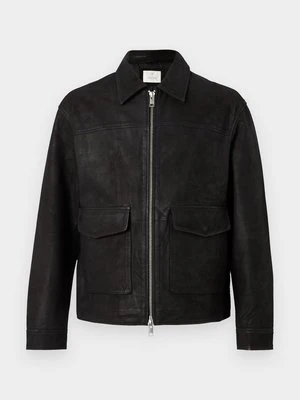 Kurtka skórzana Jack & Jones PREMIUM