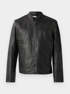 Kurtka skórzana JOOP! JEANS