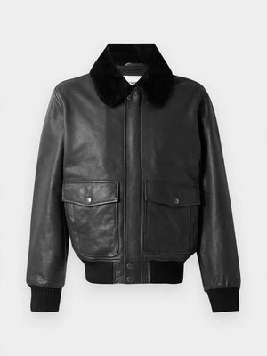 Kurtka skórzana JOOP! JEANS