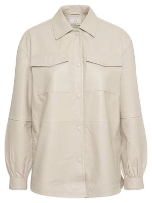 Kurtka skórzana Kaffe