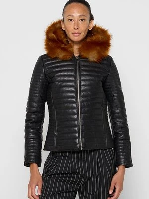 Kurtka skórzana Kaporal