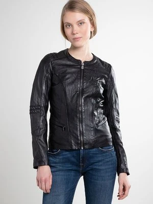 Kurtka skórzana Kaporal