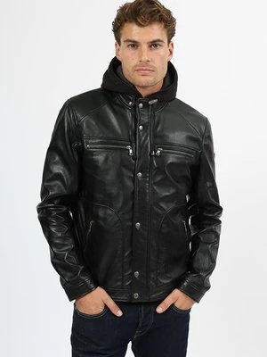 Kurtka skórzana Kaporal