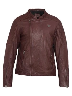 Kurtka skórzana Kaporal